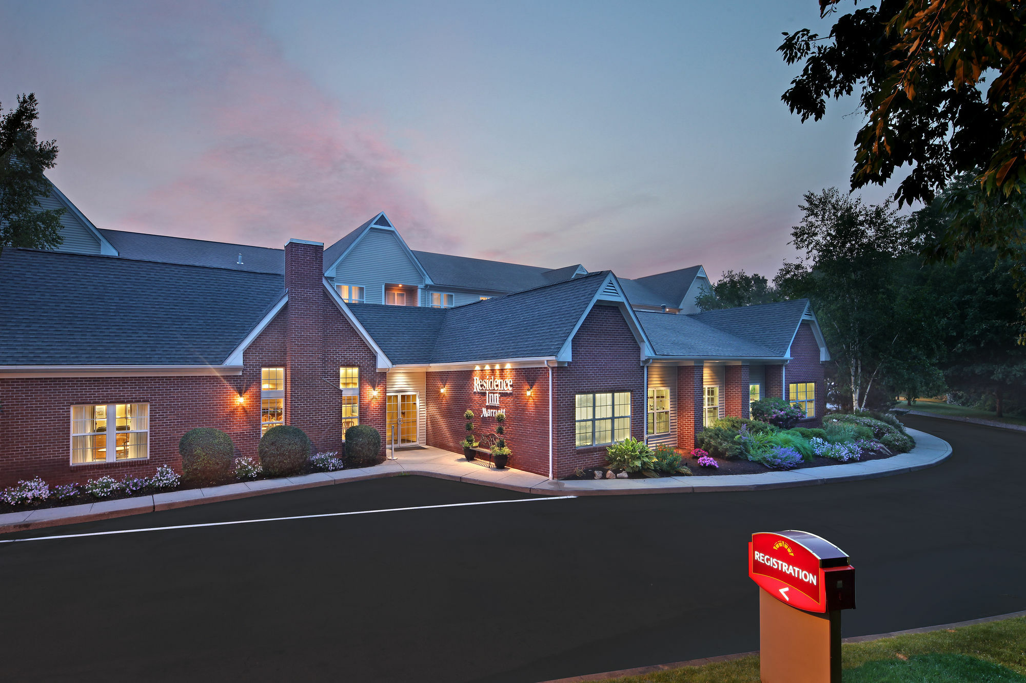 Residence Inn Mystic Groton Buitenkant foto